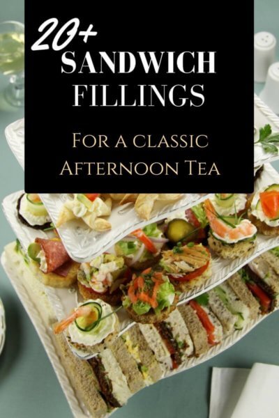 Goede Classic Sandwiches High Tea Sandwiches Ideas for Vintage Afternoon Tea YX-28