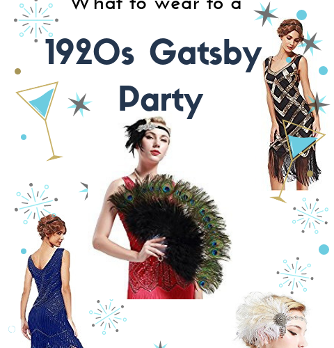 1920s Style Party – What to Wear?