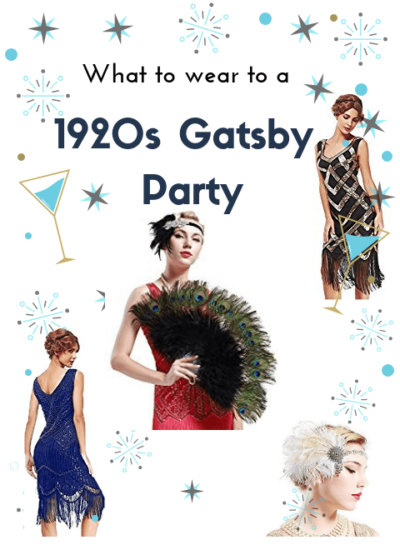 1920s Style Party - What to Wear? - My Cup Of Retro