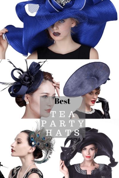 Best Tea Party Hats - My Cup Of Retro
