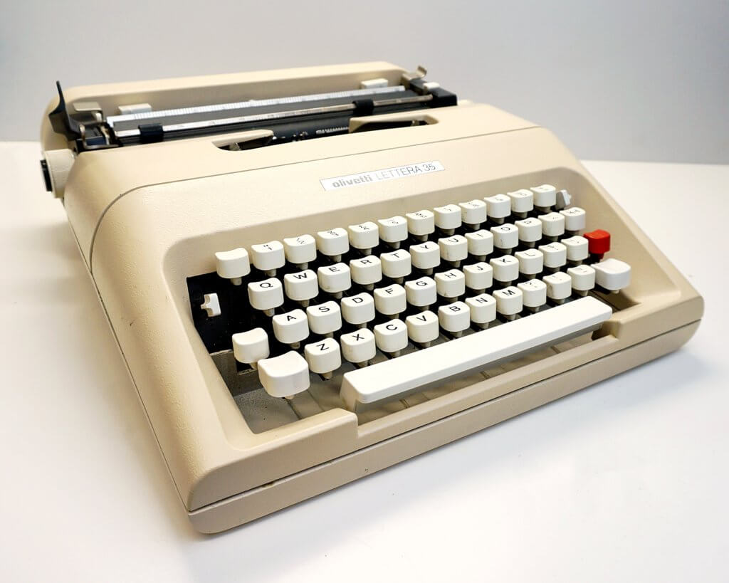 Olivetti lettera 35