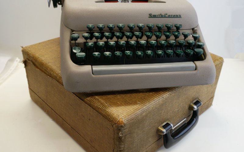 Smith Corona Sterling Typewriter with floating shift