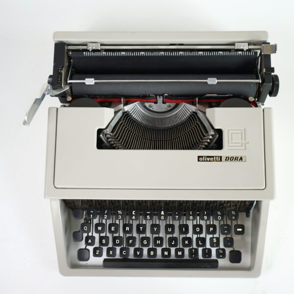 Olivetti Dora Typewriter