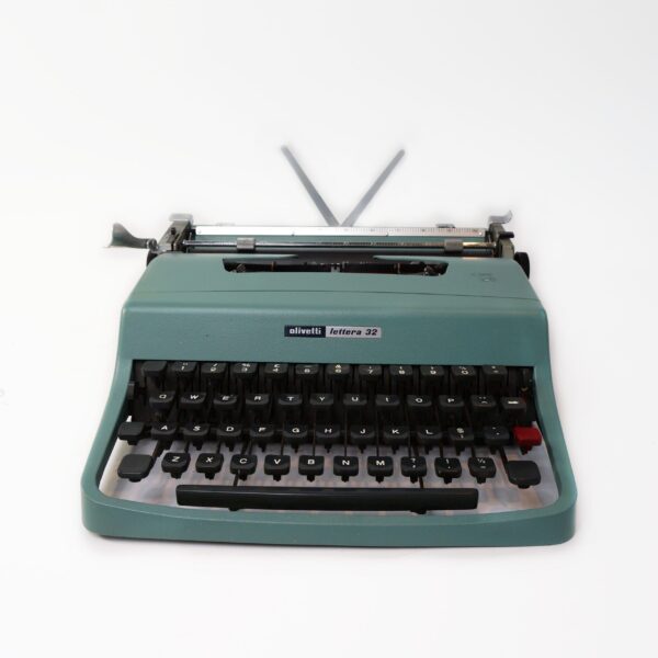 Free Shipping Olivetti Lettera 32 Green Ink Typewriter Ribbon 