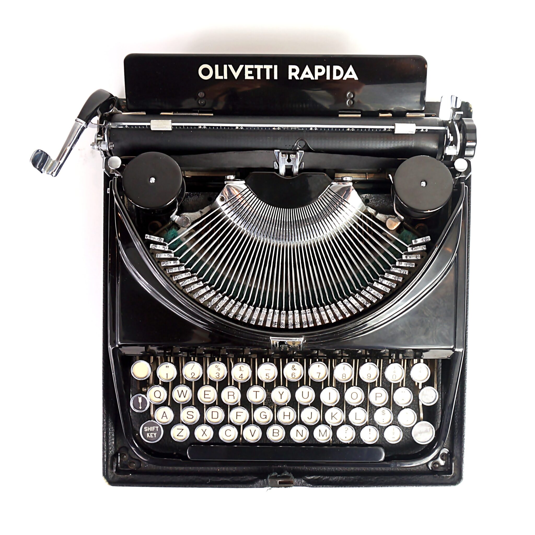 Olivetti Rapida ICO Typewriter for sale My Cup Of Retro Typewriter Shop.