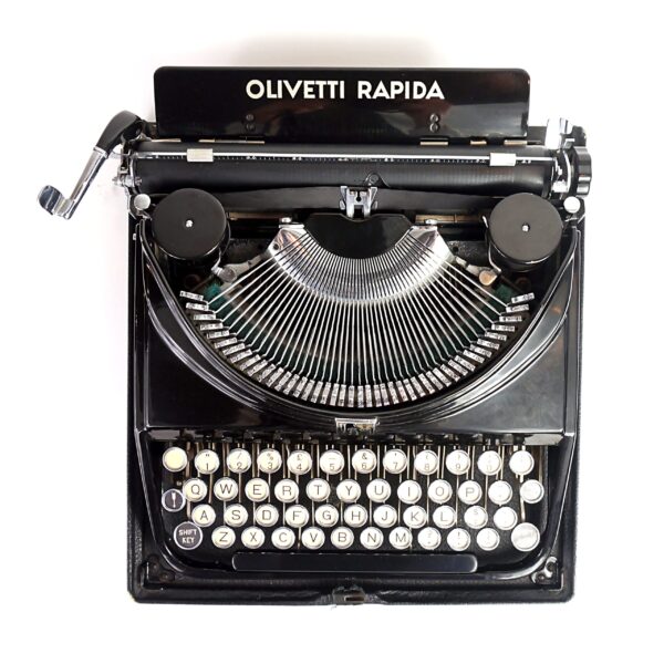 Olivetti Rapida ICO typewriter