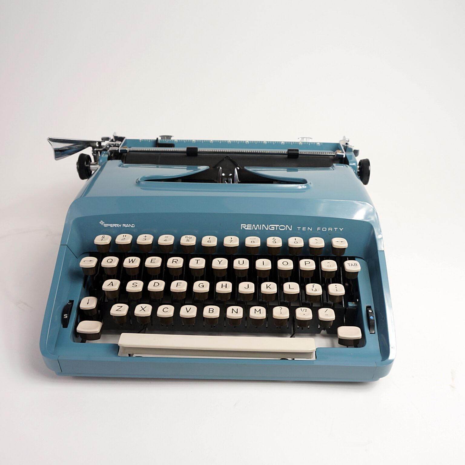 Remington Ten Forty Typewriter For Sale My Cup Of Retro Typewriters