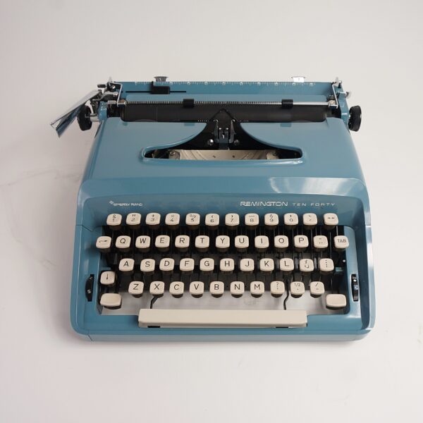 Remington Ten Forty Typewriter