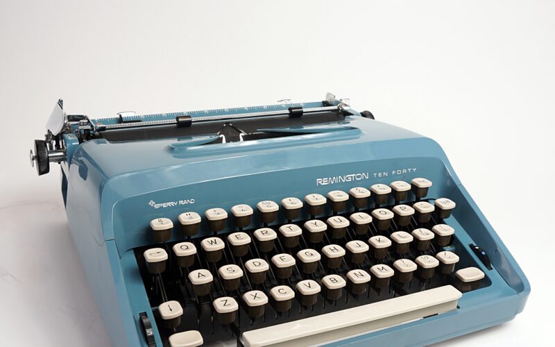Remington Ten Forty Typewriter