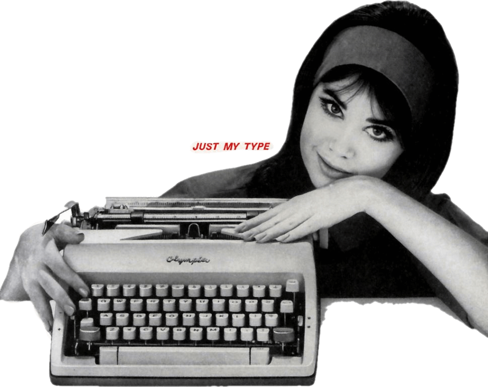 1970's typewriters