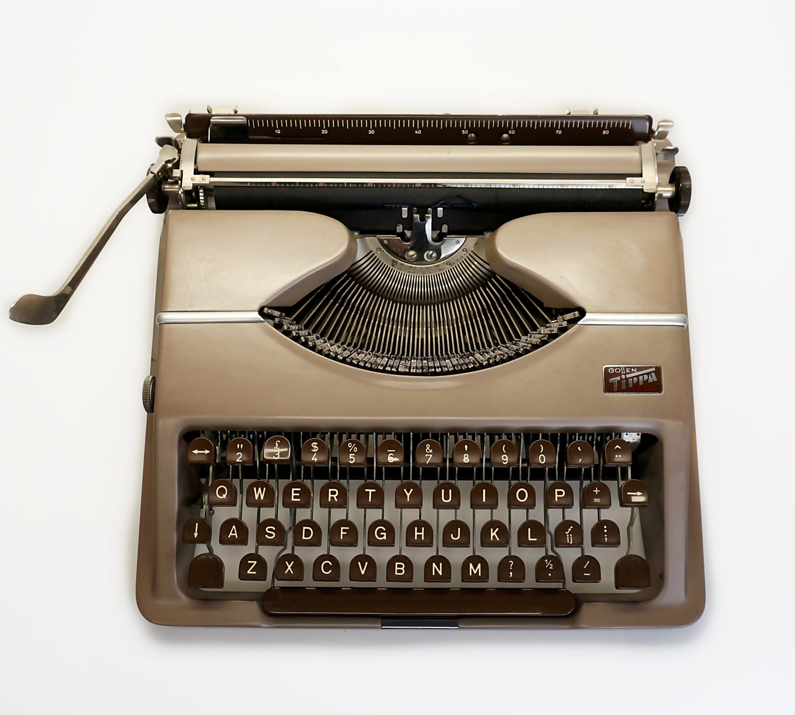 Gossen Tippa Typewriter For Sale My Cup Of Retro Typewriter Store