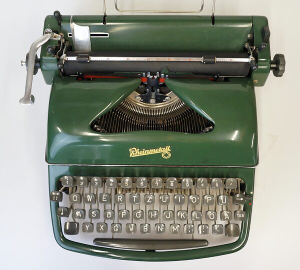 Rheinmetall Kst Typewriter