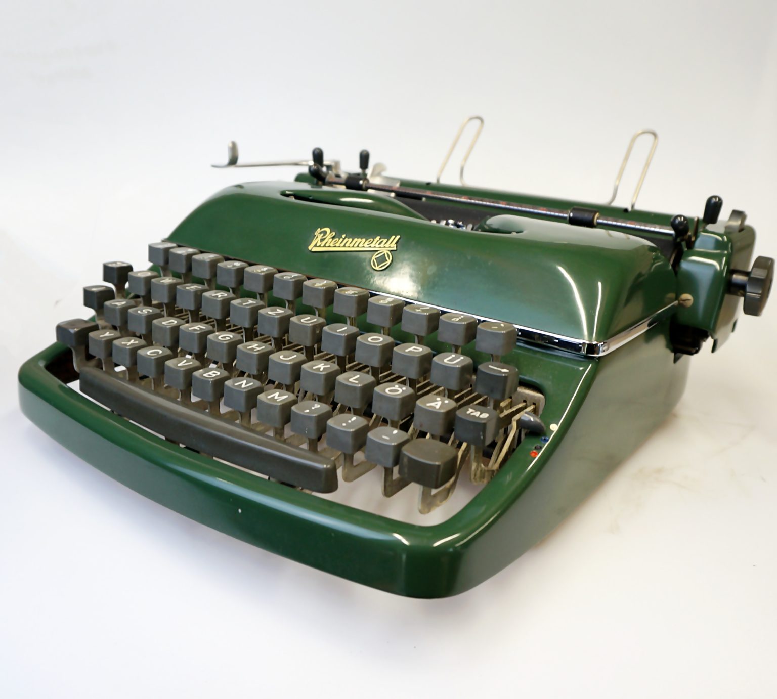Rheinmetall KsT Typewriter For Sale My Cup Of Retro Typewriter Shop