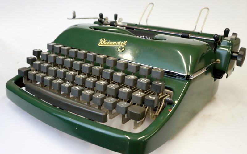 Rheinmetall KsT Typewriter