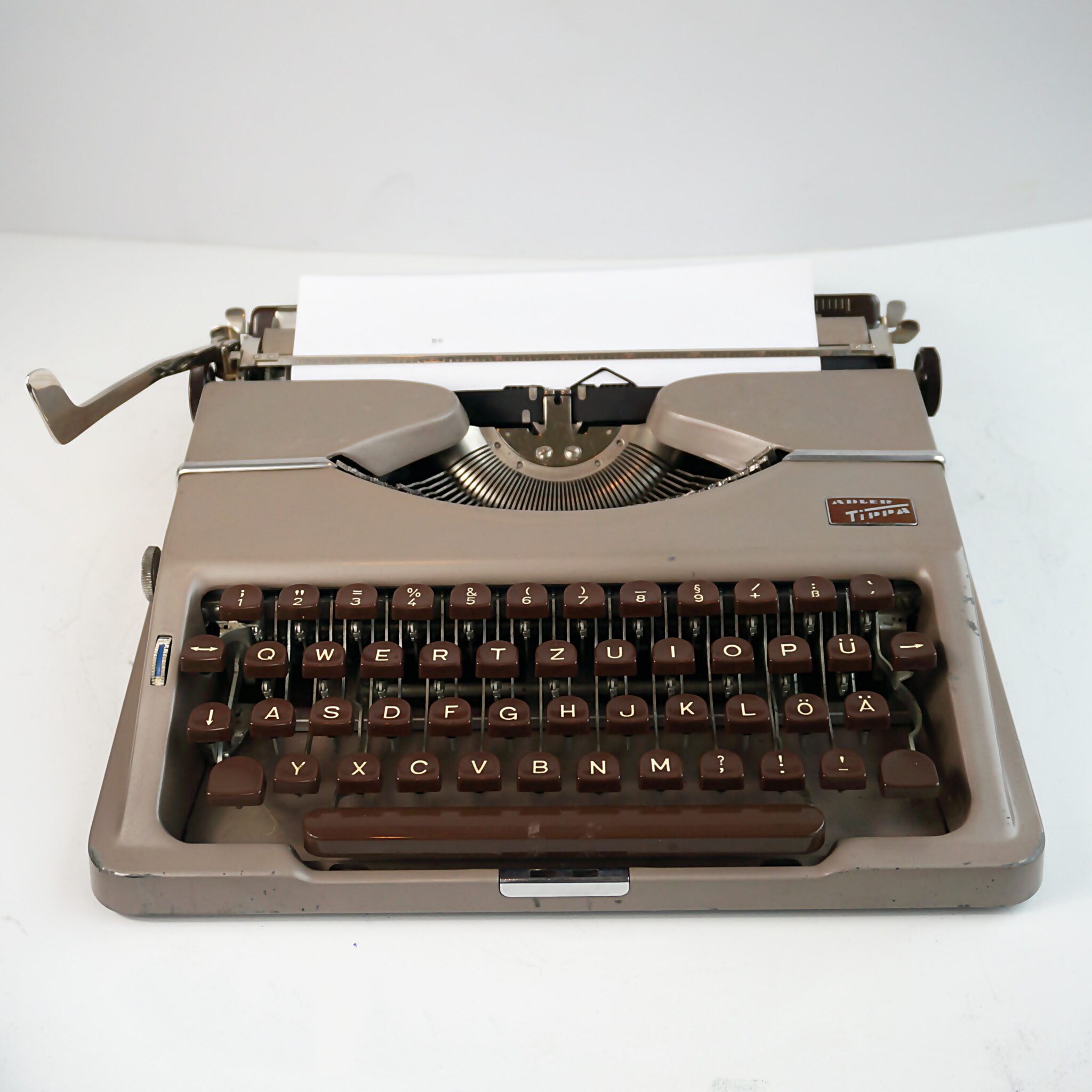 Adler Tippa Typewriter For Sale My Cup Of Retro Typewriter Store