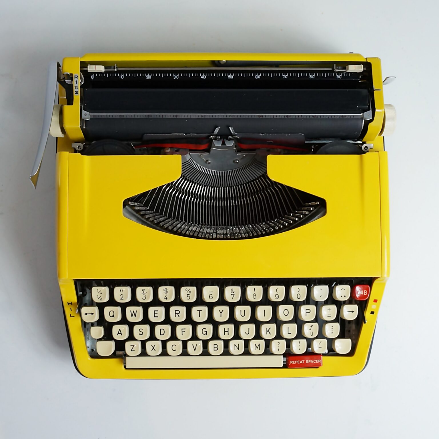 Retro Brother Deluxe Typewriter For Sale My Cup Of Retro Typewriters