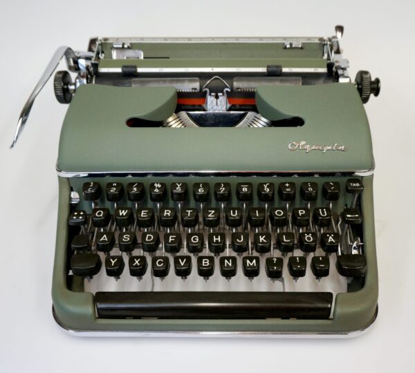 olympia sm3 typewriter with maths keys