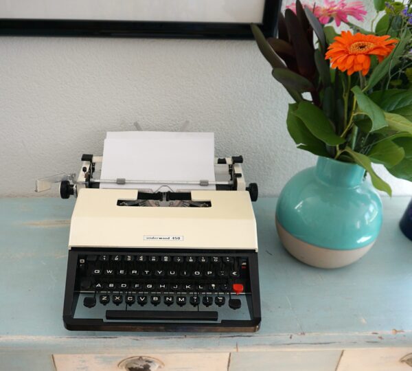 underwood 450 typewriter