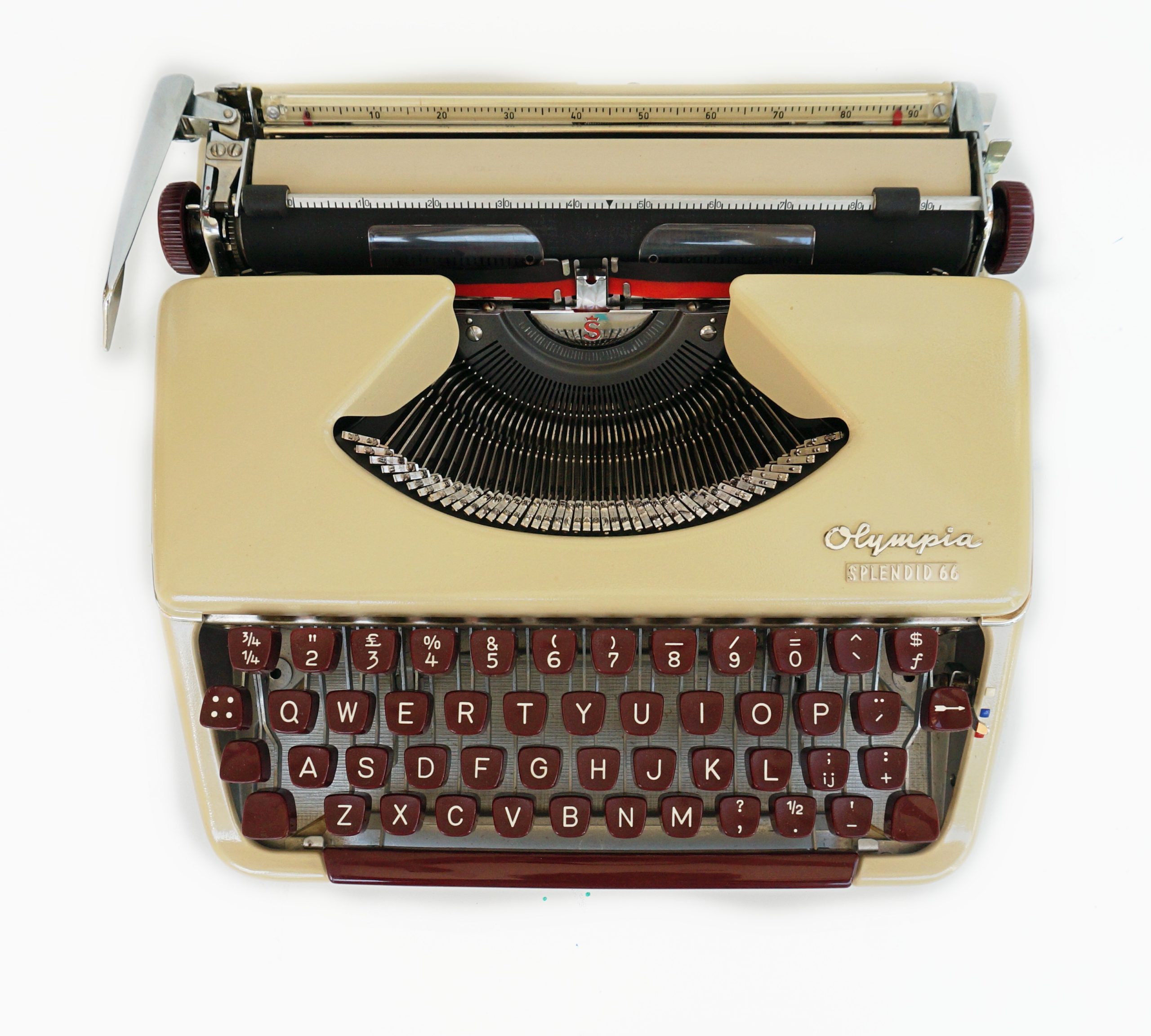 Olympia Splendid 66 Typewriter My Cup Of Retro Typewriter