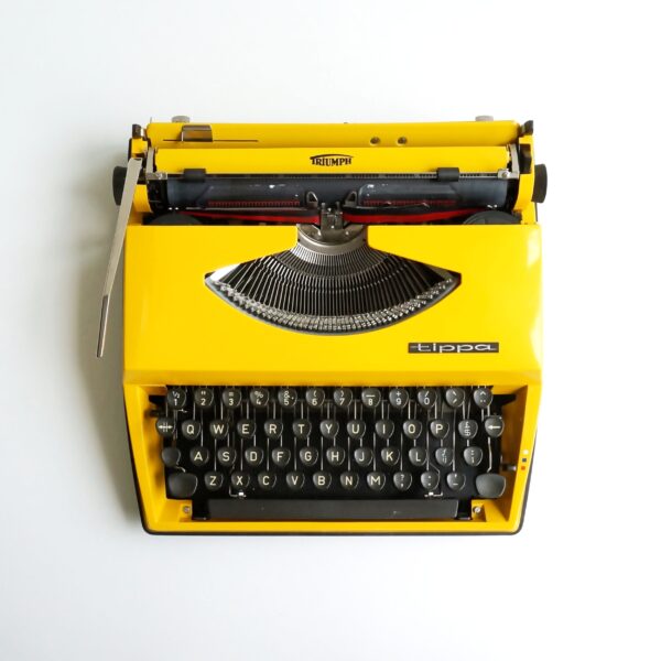 triumph tippa typewriter