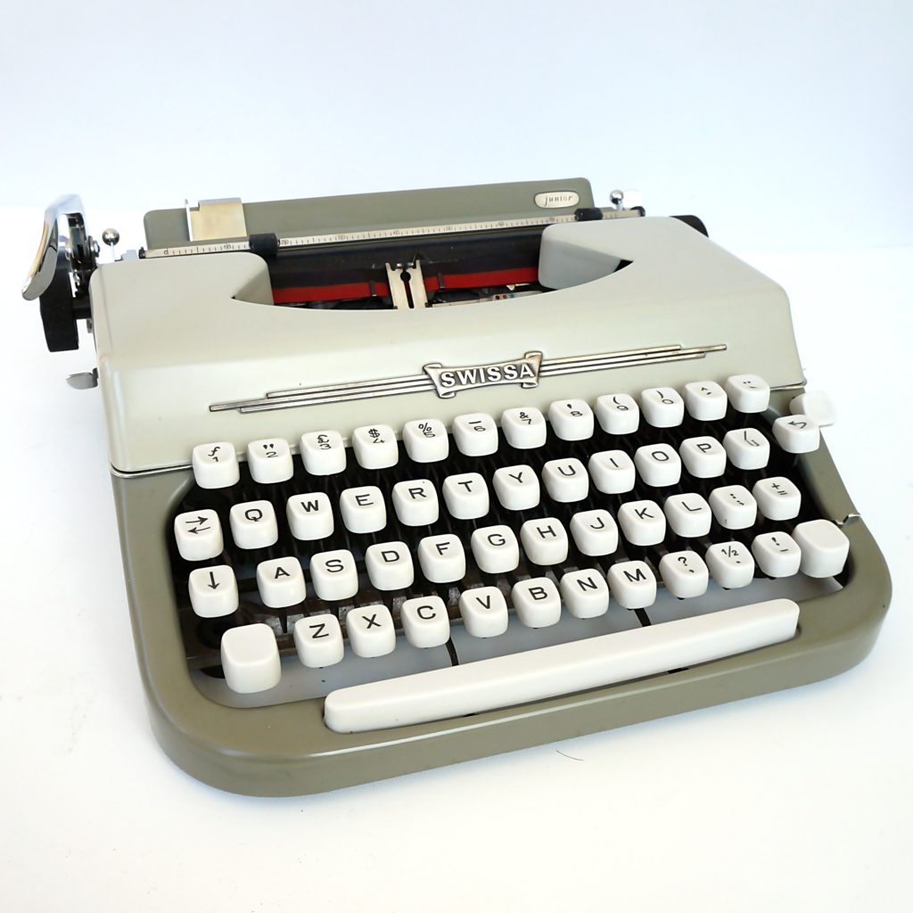 swissa typewriter