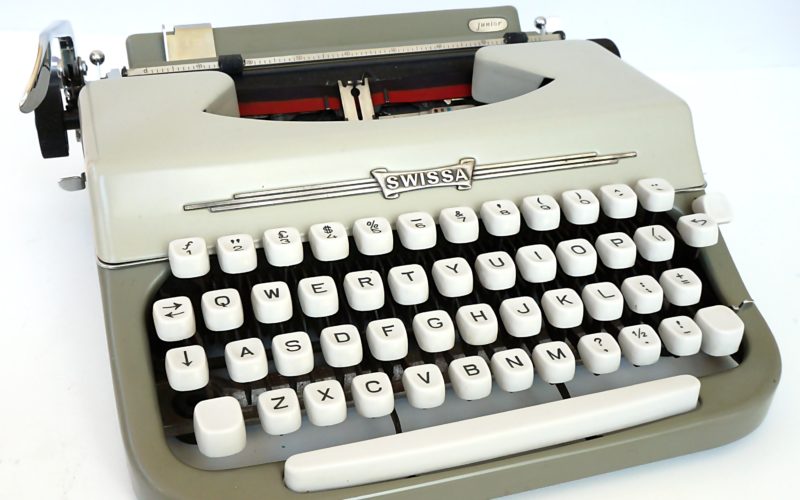 Swissa Junior Typewriter