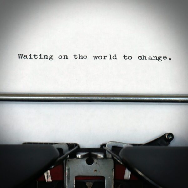 Royal Arrow typewriter quote