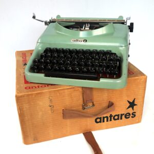 alba a4 typewriter