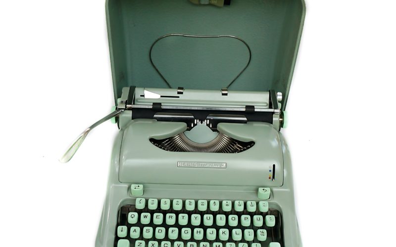 Hermes Media 3 Typewriter