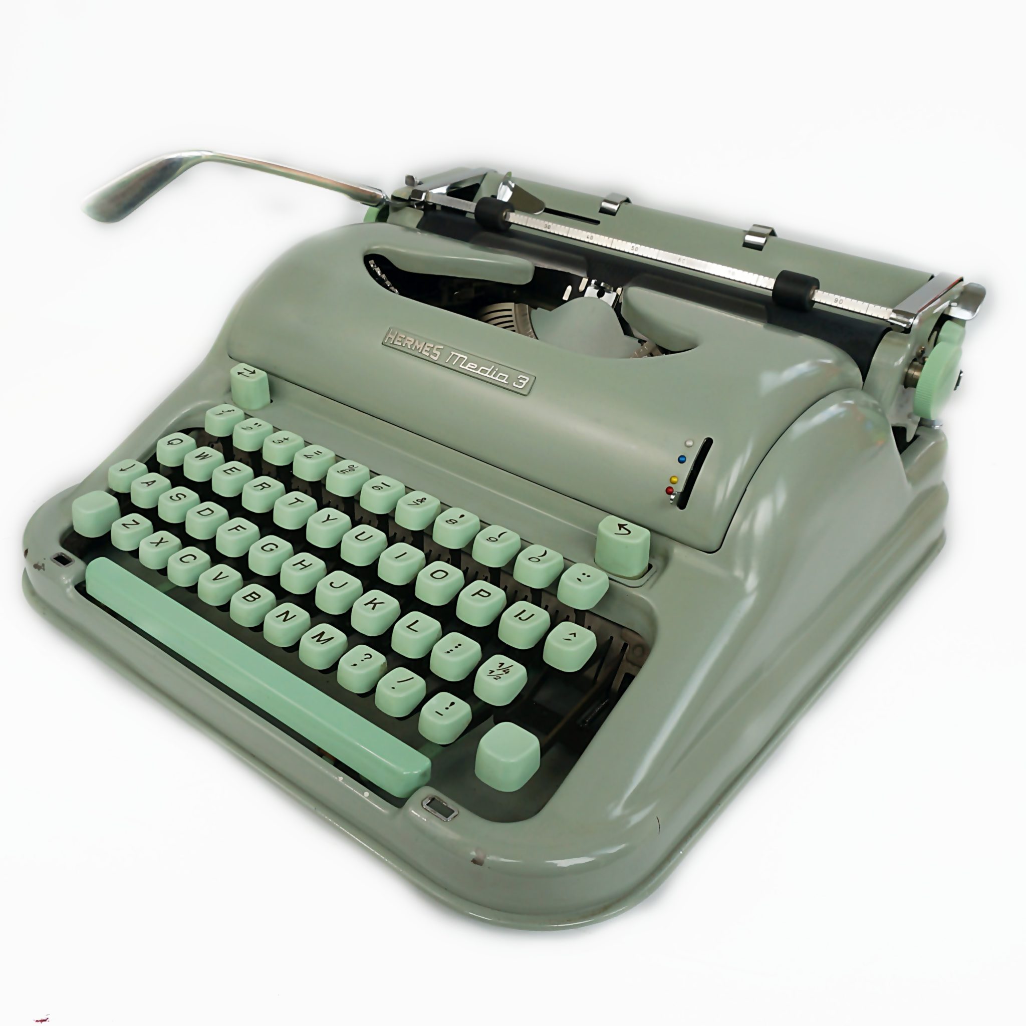 Hermes Media 3 Typewriter For Sale My Cup Of Retro Typewriter Store