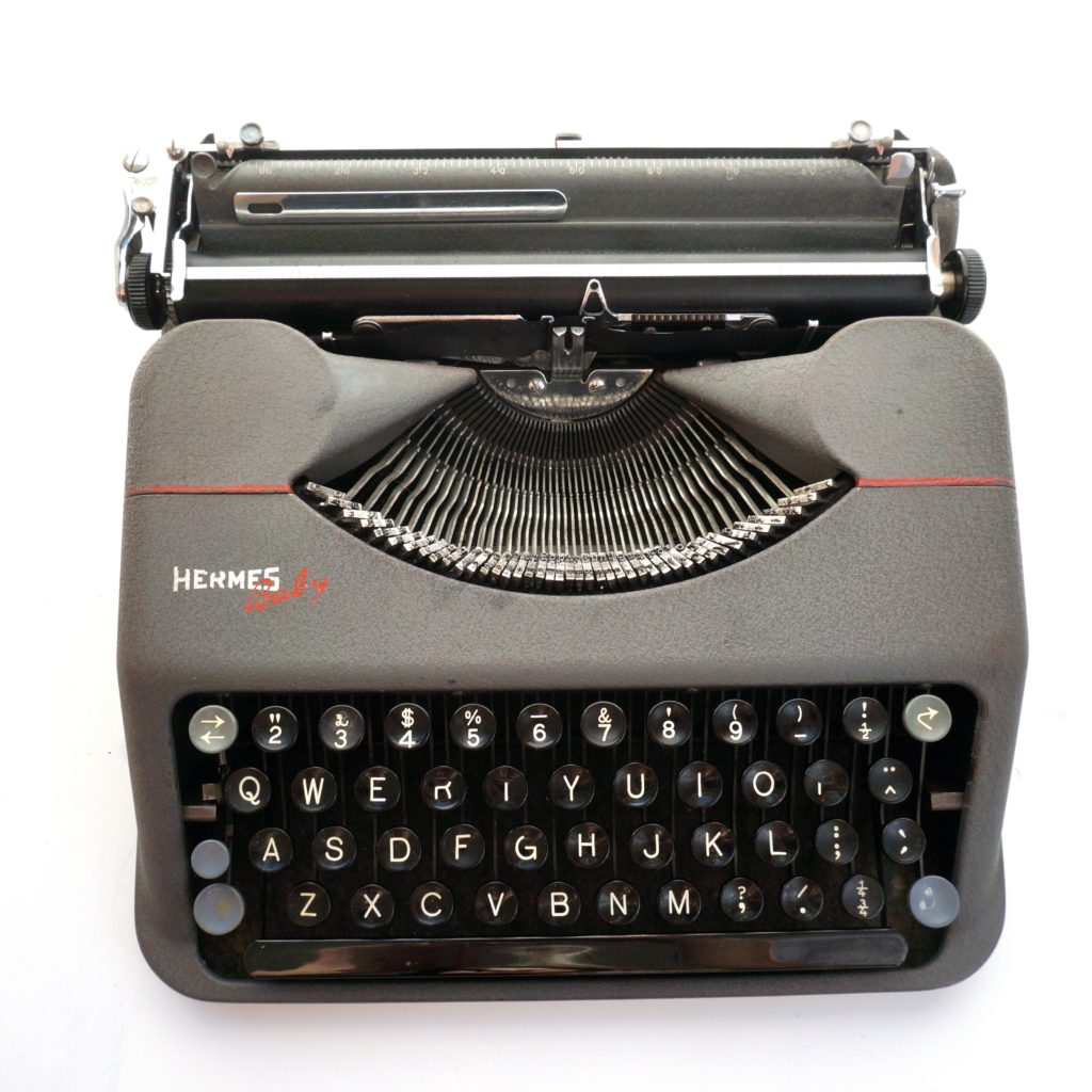 1948 Hermes Baby typewriter