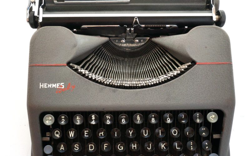 1948 Hermes Baby Typewriter