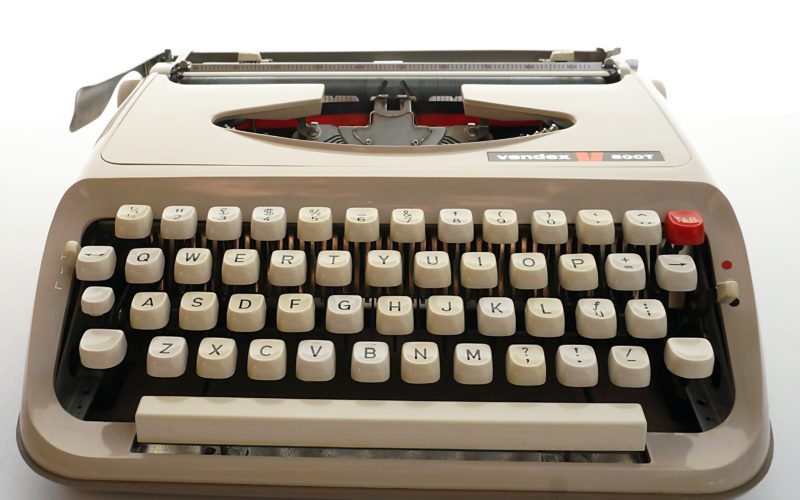 Vendex 500T Typewriter