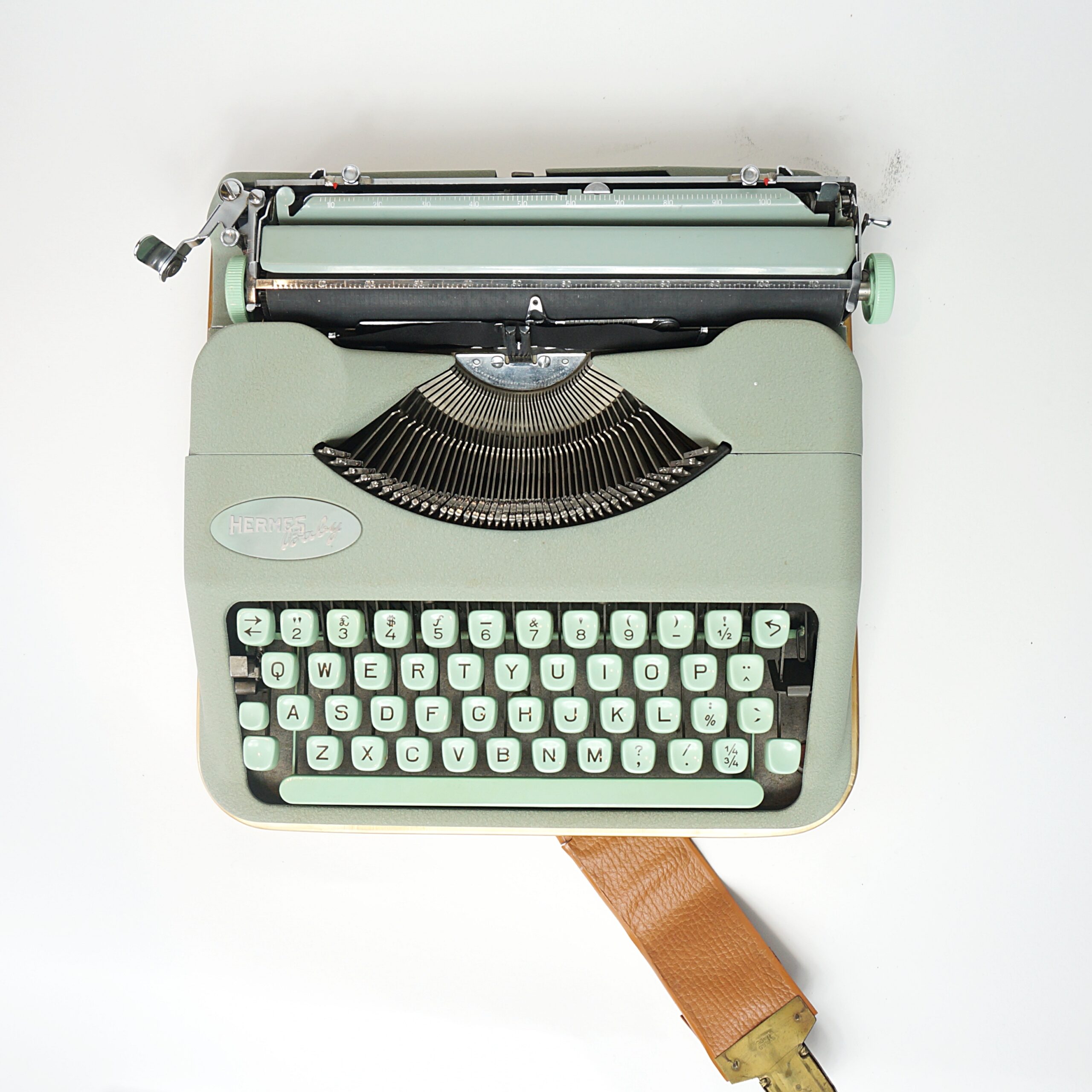 Hermes Baby Typewriter For Sale My Cup Of Retro Typewriter Store