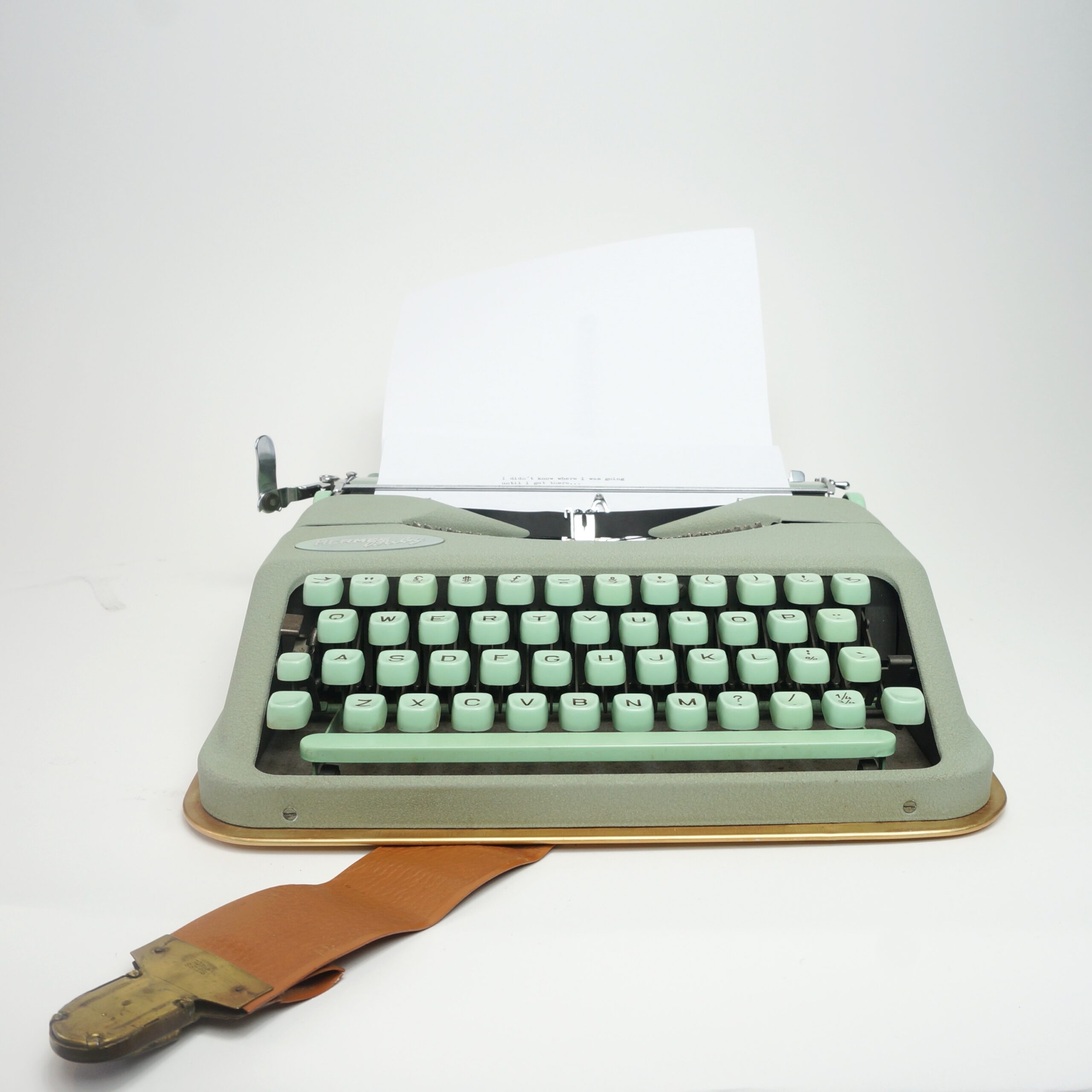 Hermes Baby Typewriter For Sale My Cup Of Retro Typewriter Store