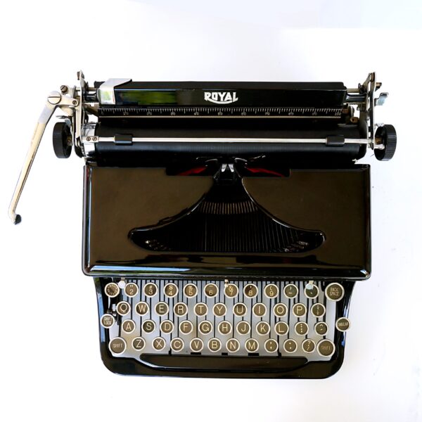 Royal Arrow typewriter