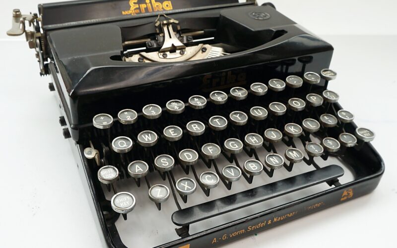 Erika S Typewriter