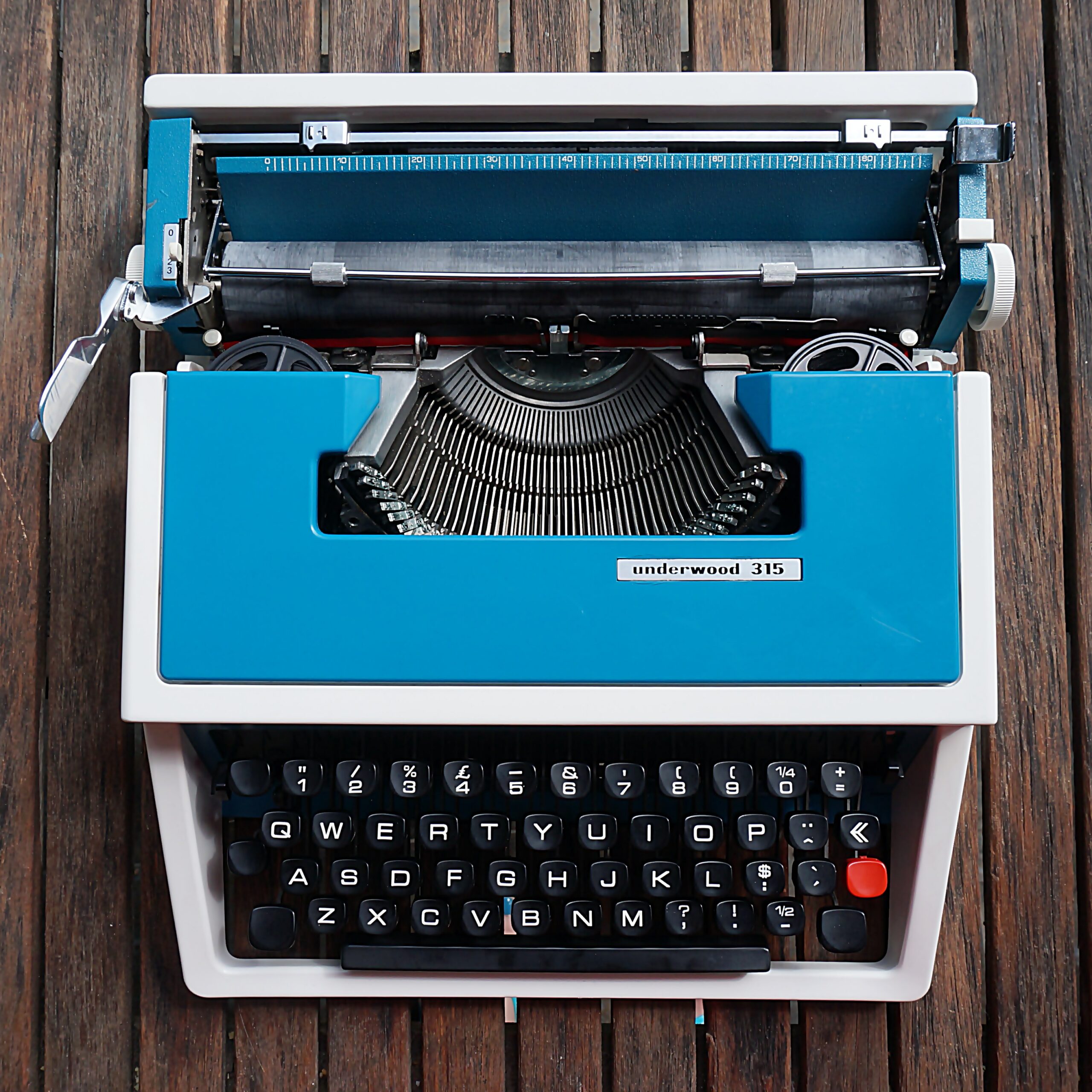 Underwood 315 Typewriter For Sale - My Cup Of Retro Typewriter Shop