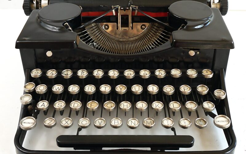 Royal Portable Typewriter (Model P)