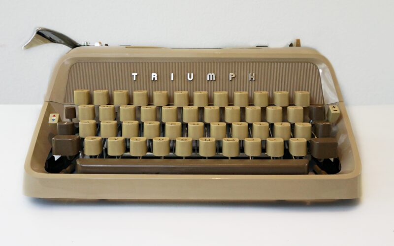 Triumph Gabriele 3 Typewriter