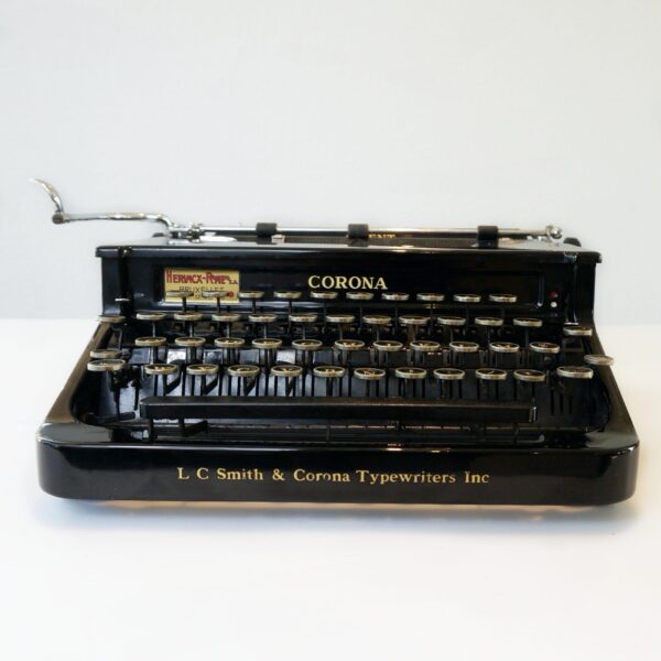 Smith-Corona Silent 1S typewriter