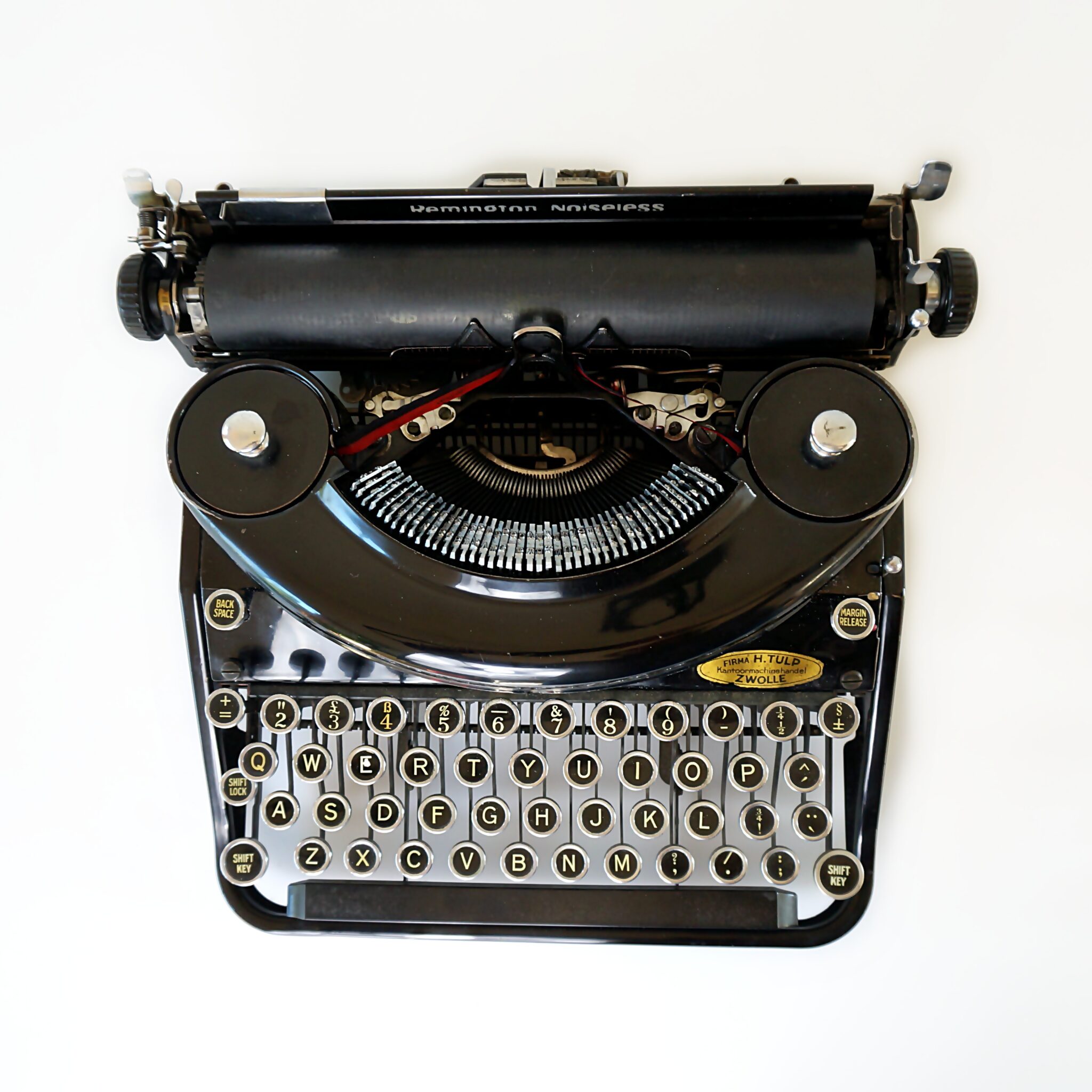 1935 Remington Portable Noiseless Typewriter My Cup Of Retro Shop