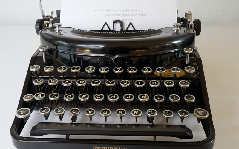 1935 Remington Portable Noiseless Typewriter
