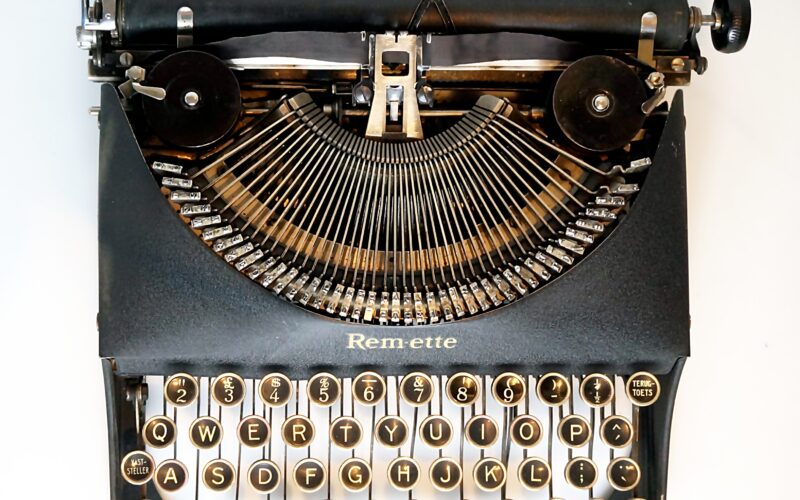 Remington Remette Typewriter