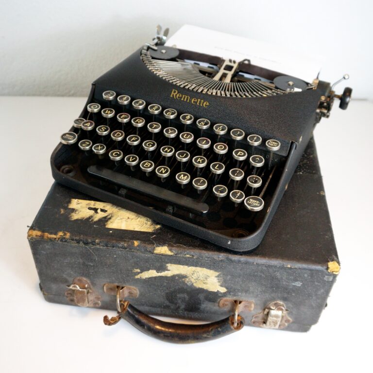 Remington Remette Typewriter My Cup Of Retro Typewriter Shop