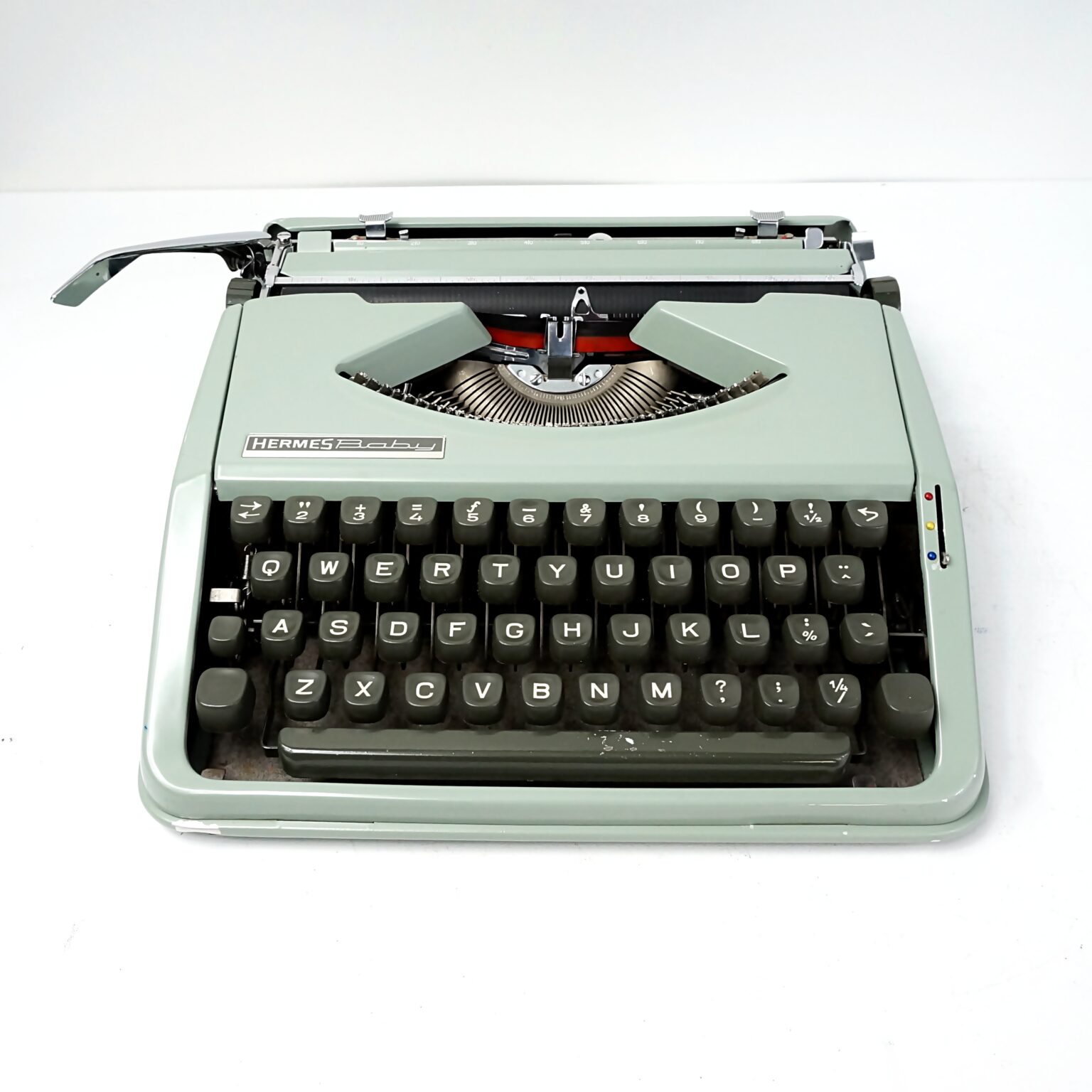 Hermes Baby Typewriter For Sale My Cup Of Retro Typewriter Store