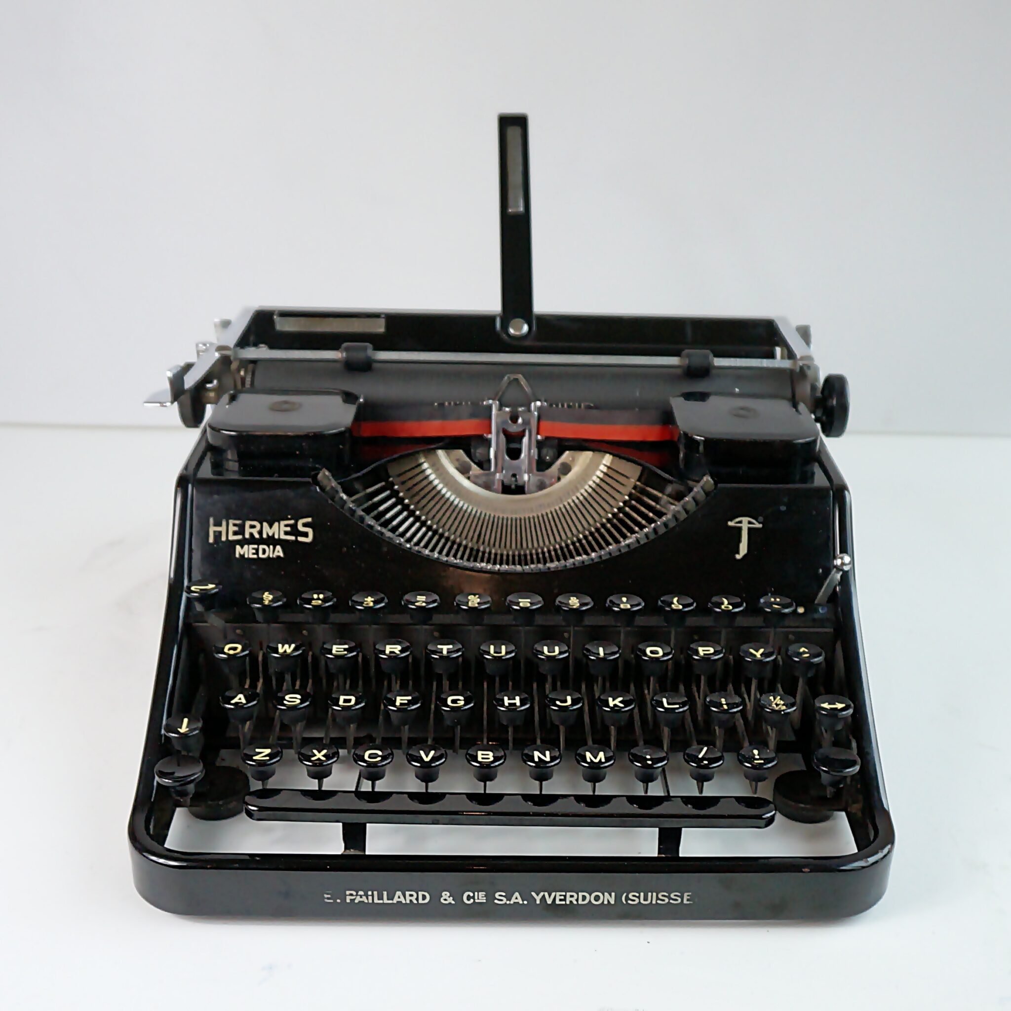 Hermes Media Typewriter (1941) For Sale My Cup Of Retro Typewriters