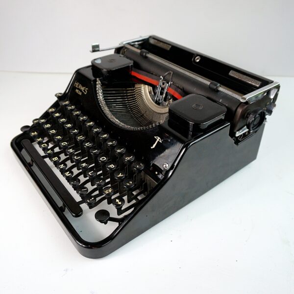 Hermes Media typewriter
