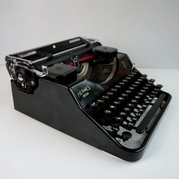 Hermes Media typewriter