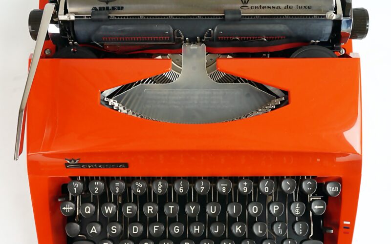 Adler Contessa Typewriter